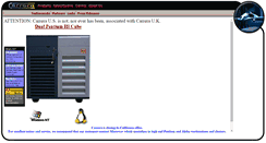 Desktop Screenshot of carrera.com