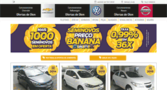 Desktop Screenshot of carrera.com.br