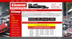 Desktop Screenshot of carrera.cz